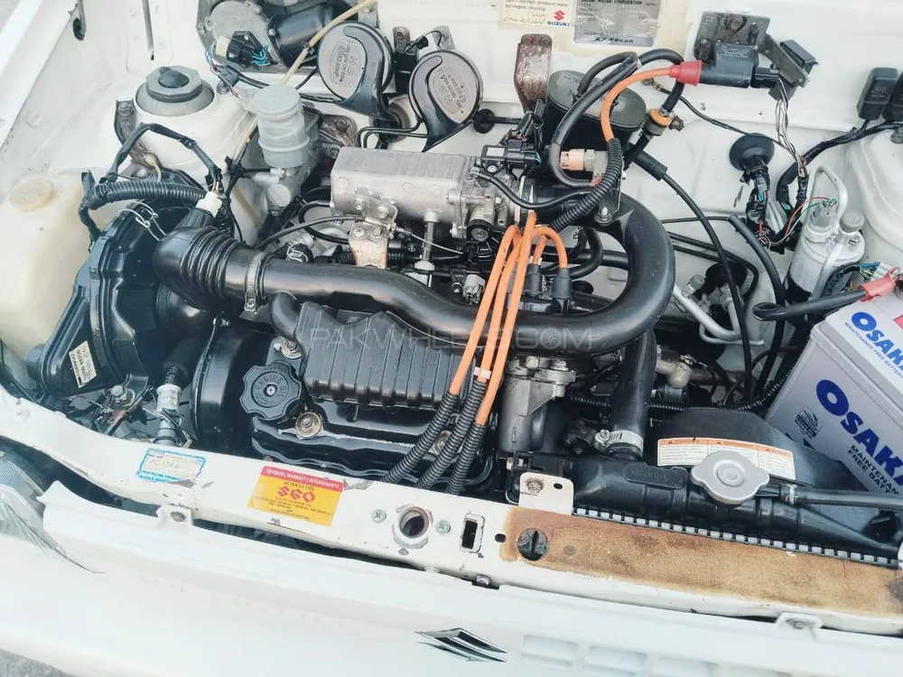 Suzuki Mehran 2017 for Sale in Wah cantt Suzuki Mehran 2017 for Sale in Wah cantt Image-13