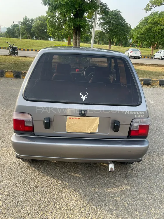 Suzuki Mehran 2017 for Sale in Islamabad Suzuki Mehran 2017 for Sale in Islamabad Image-4