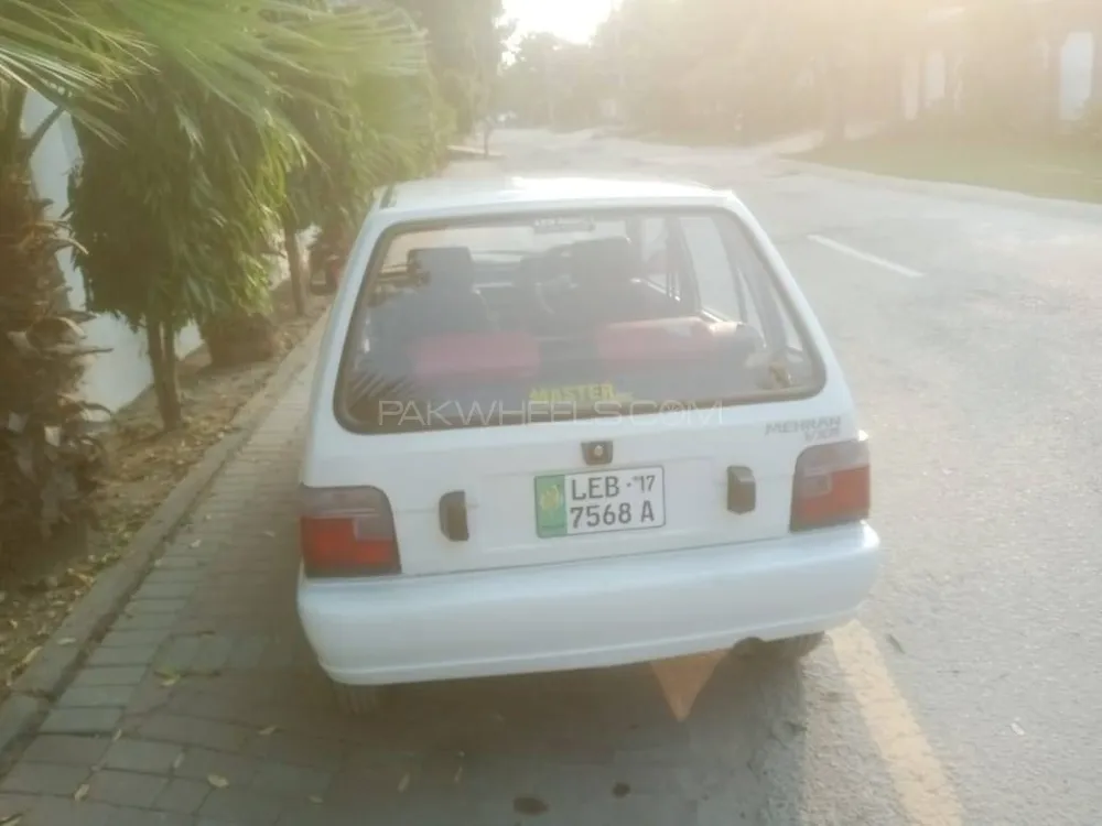 Suzuki Mehran 2017 for Sale in Faisalabad Suzuki Mehran 2017 for Sale in Faisalabad Image-2