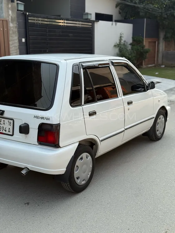 Suzuki Mehran 2018 for Sale in Lahore Suzuki Mehran 2018 for Sale in Lahore Image-5