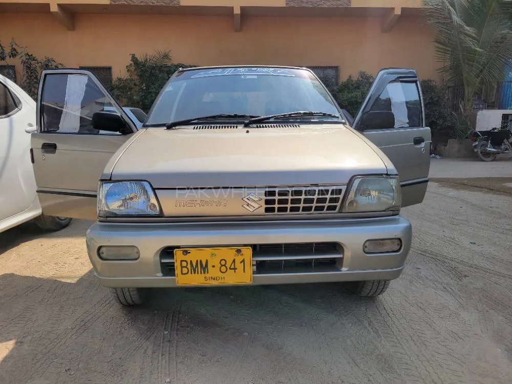 Suzuki Mehran 2018 for Sale in Karachi Suzuki Mehran 2018 for Sale in Karachi Image-1