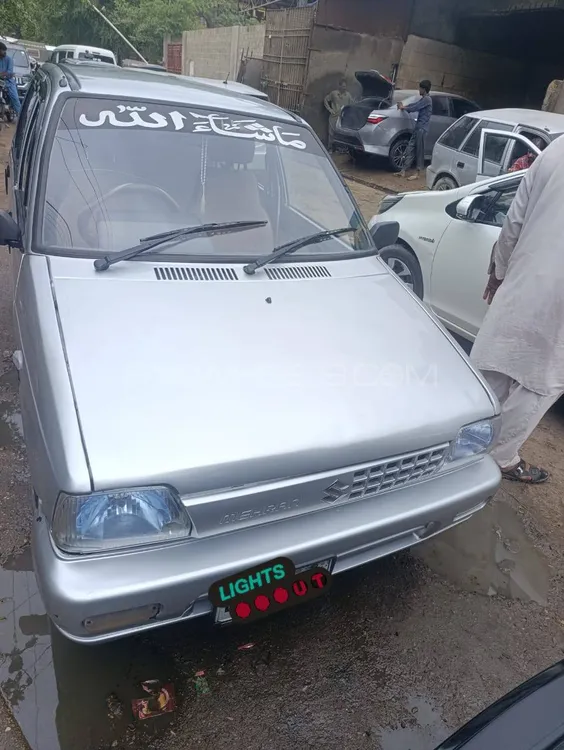 Suzuki Mehran 2019 for Sale in Karachi Suzuki Mehran 2019 for Sale in Karachi Image-1