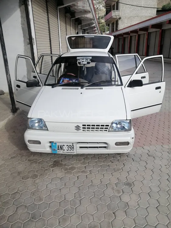 Suzuki Mehran 2019 for Sale in Islamabad Suzuki Mehran 2019 for Sale in Islamabad Image-2