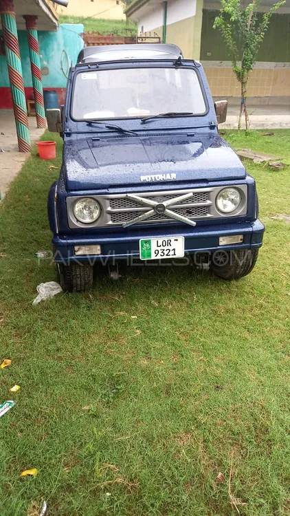 Suzuki Potohar 1993 for Sale in Abbottabad Suzuki Potohar 1993 for Sale in Abbottabad Image-2