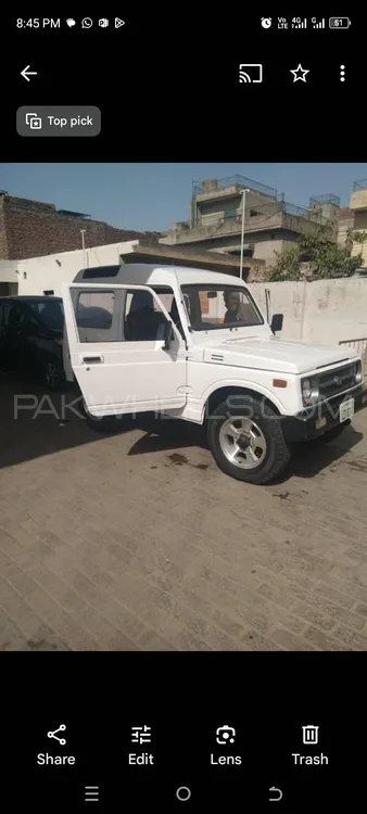Suzuki Potohar 1990 for Sale in Lahore Suzuki Potohar 1990 for Sale in Lahore Image-5