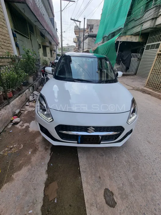 Suzuki Swift 2023 for Sale in Rawalpindi Suzuki Swift 2023 for Sale in Rawalpindi Image-7