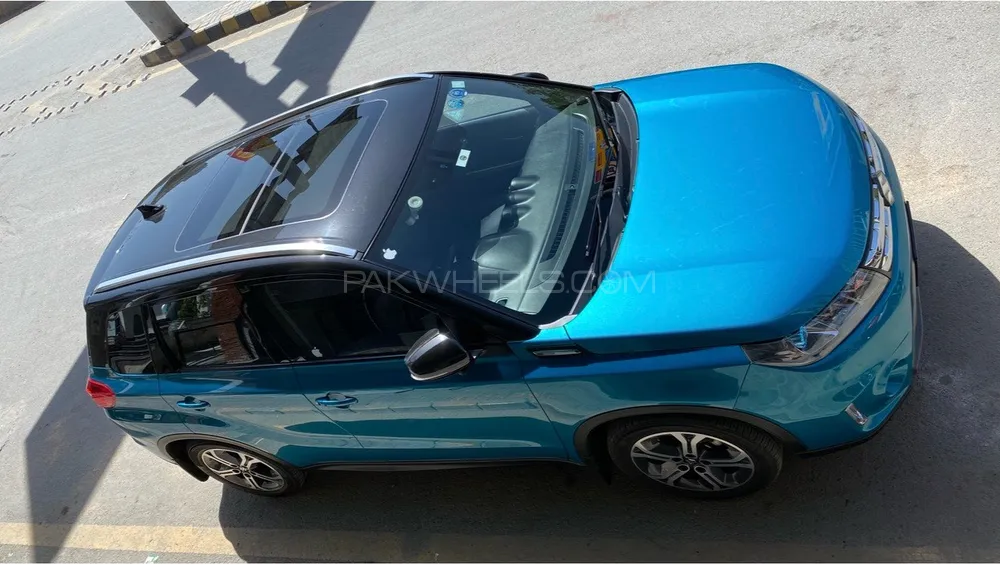 Suzuki Vitara 2017 for Sale in Lahore Suzuki Vitara 2017 for Sale in Lahore Image-2