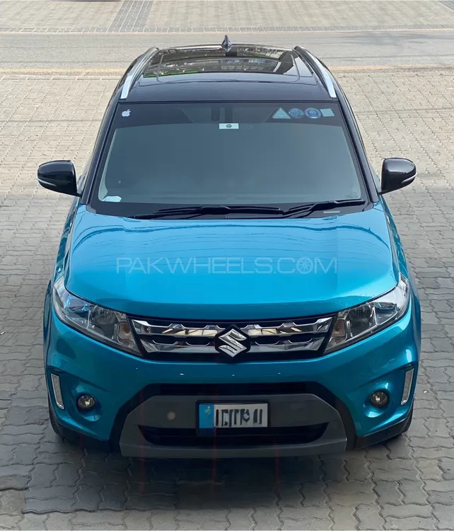 Suzuki Vitara 2017 for Sale in Lahore Suzuki Vitara 2017 for Sale in Lahore Image-1