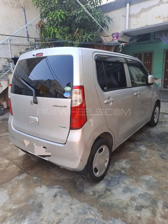 Suzuki Wagon R 2017 for Sale in Dera ismail khan Suzuki Wagon R 2017 for Sale in Dera ismail khan Image-4