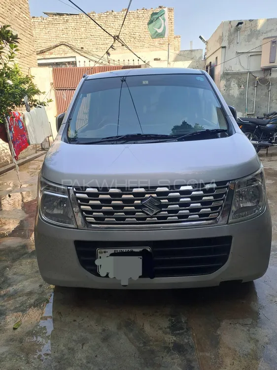 Suzuki Wagon R 2017 for Sale in Dera ismail khan Suzuki Wagon R 2017 for Sale in Dera ismail khan Image-1
