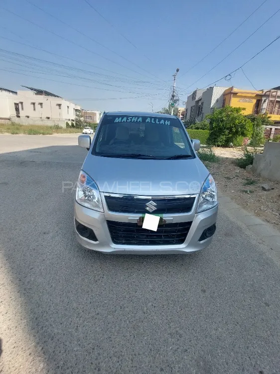 Suzuki Wagon R 2021 for Sale in Karachi Suzuki Wagon R 2021 for Sale in Karachi Image-1