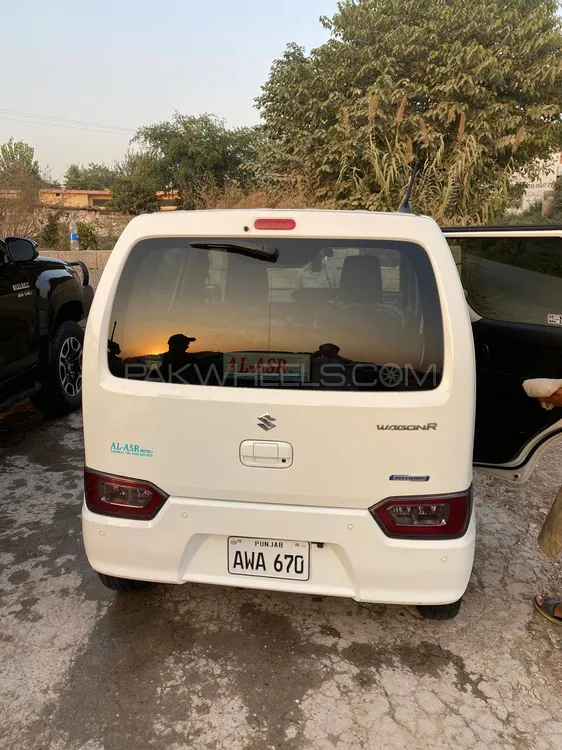 Suzuki Wagon R 2021 for Sale in Islamabad Suzuki Wagon R 2021 for Sale in Islamabad Image-4