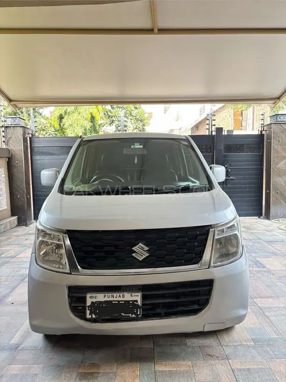Suzuki Wagon R 2015 for Sale in Lahore Suzuki Wagon R 2015 for Sale in Lahore Image-1