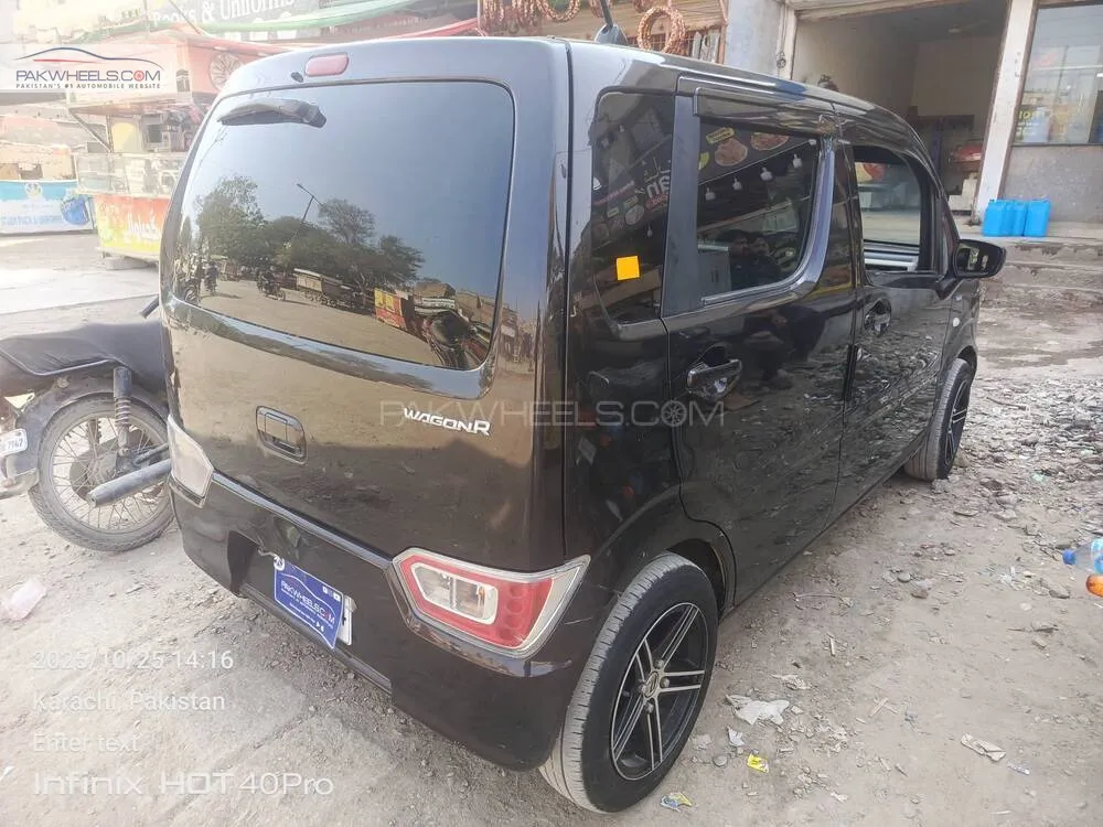 Suzuki Wagon R 2018 for Sale in Karachi Suzuki Wagon R 2018 for Sale in Karachi Image-4