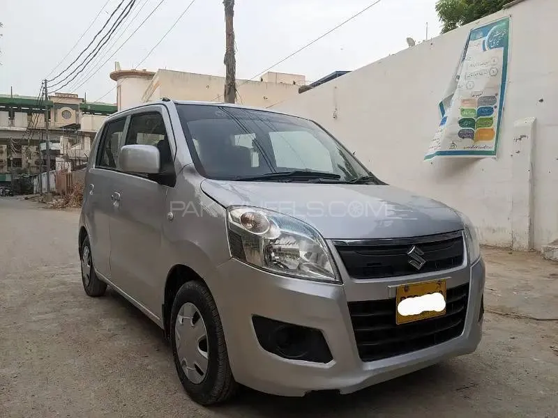 Suzuki Wagon R 2016 for Sale in Karachi Suzuki Wagon R 2016 for Sale in Karachi Image-1