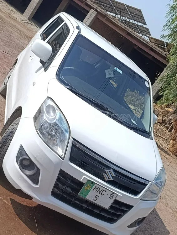 Suzuki Wagon R 2016 for Sale in Khangarh Suzuki Wagon R 2016 for Sale in Khangarh Image-1
