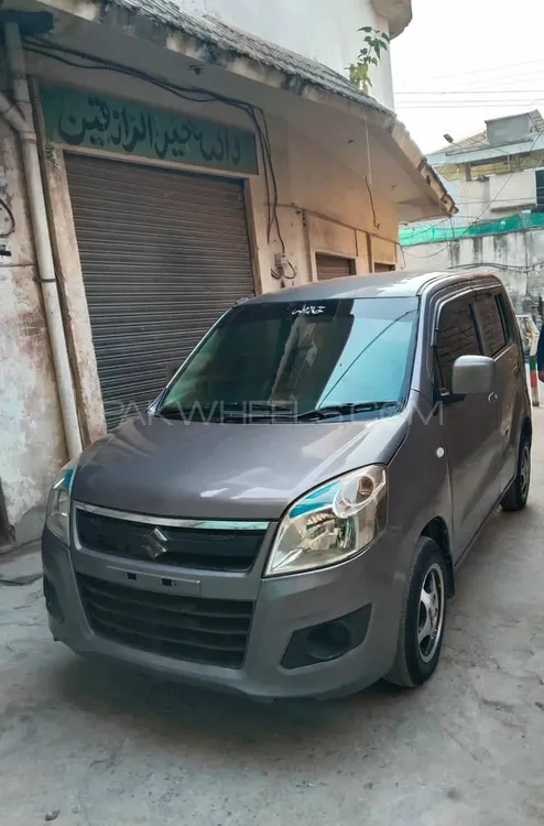 Suzuki Wagon R 2017 for Sale in Rawalpindi Suzuki Wagon R 2017 for Sale in Rawalpindi Image-7