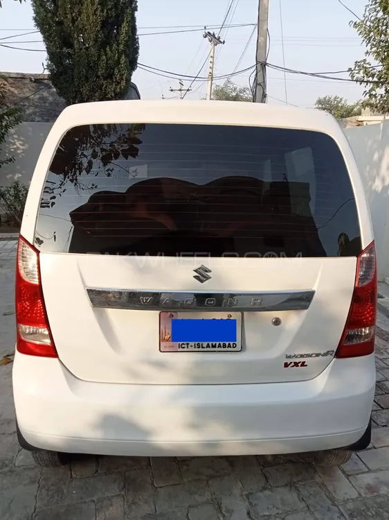 Suzuki Wagon R 2017 for Sale in Talagang Suzuki Wagon R 2017 for Sale in Talagang Image-2