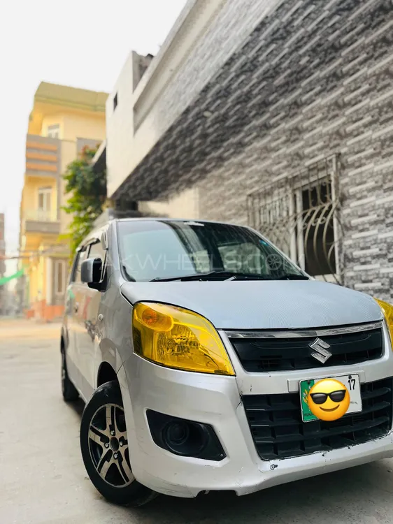Suzuki Wagon R 2017 for Sale in Gujranwala Suzuki Wagon R 2017 for Sale in Gujranwala Image-1