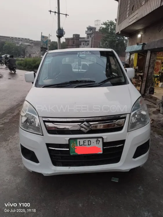 Suzuki Wagon R 2017 for Sale in Sialkot Suzuki Wagon R 2017 for Sale in Sialkot Image-4