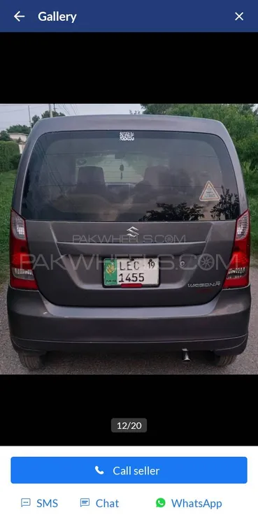 Suzuki Wagon R 2017 for Sale in Sialkot Suzuki Wagon R 2017 for Sale in Sialkot Image-4