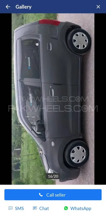 Suzuki Wagon R 2017 for Sale in Sialkot Suzuki Wagon R 2017 for Sale in Sialkot Image-7