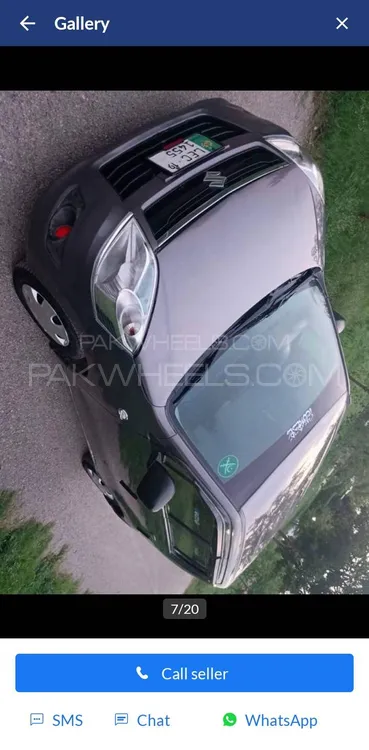 Suzuki Wagon R 2017 for Sale in Sialkot Suzuki Wagon R 2017 for Sale in Sialkot Image-11