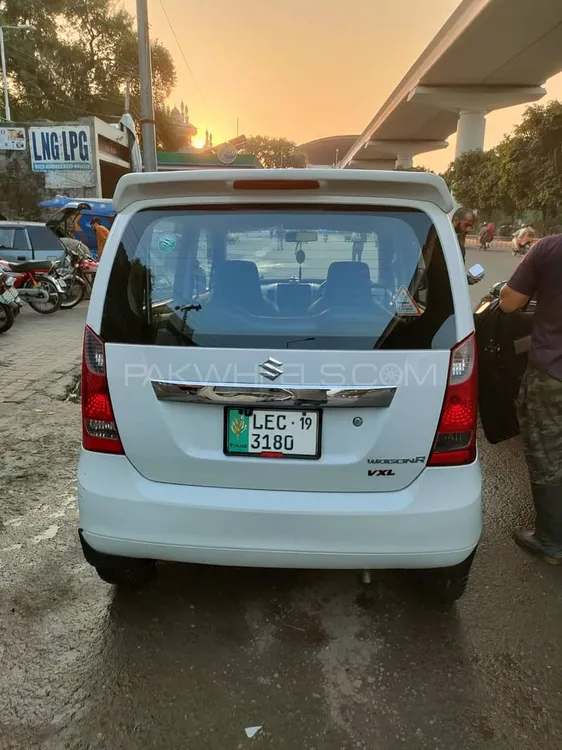 Suzuki Wagon R 2019 for Sale in Lahore Suzuki Wagon R 2019 for Sale in Lahore Image-4
