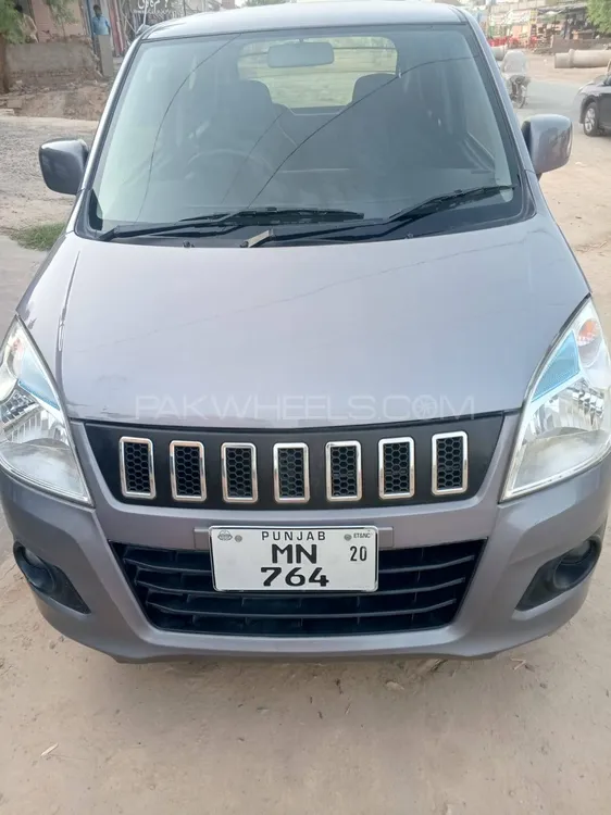 Suzuki Wagon R 2020 for Sale in Multan Suzuki Wagon R 2020 for Sale in Multan Image-7