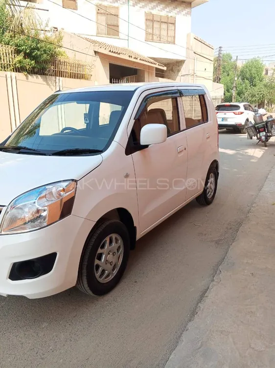 Suzuki Wagon R 2021 for Sale in Faisalabad Suzuki Wagon R 2021 for Sale in Faisalabad Image-7