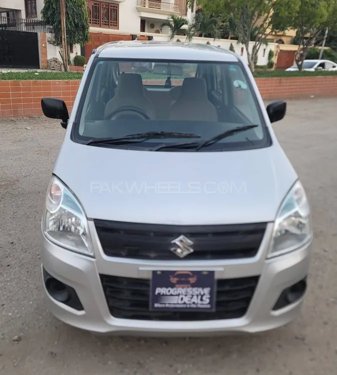 Suzuki Wagon R 2018 for Sale in Karachi Suzuki Wagon R 2018 for Sale in Karachi Image-1