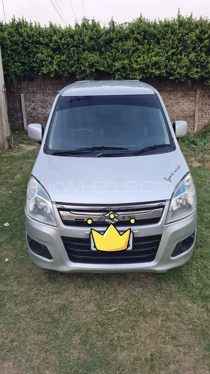 Suzuki Wagon R 2018 for Sale in Gujranwala Suzuki Wagon R 2018 for Sale in Gujranwala Image-5