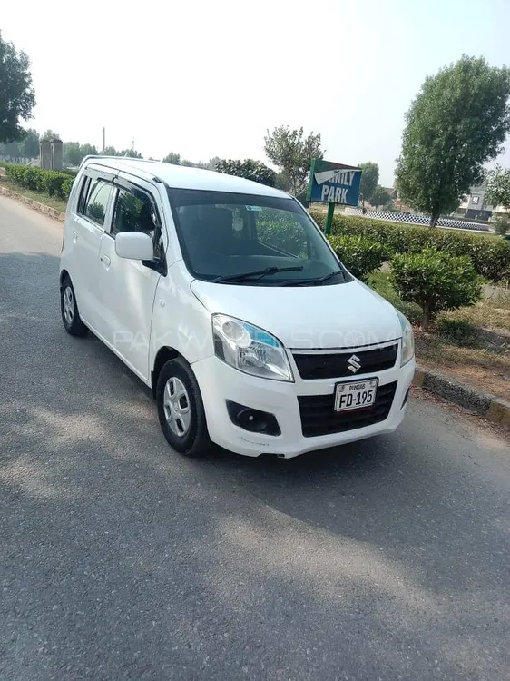 Suzuki Wagon R 2019 for Sale in Faisalabad Suzuki Wagon R 2019 for Sale in Faisalabad Image-9