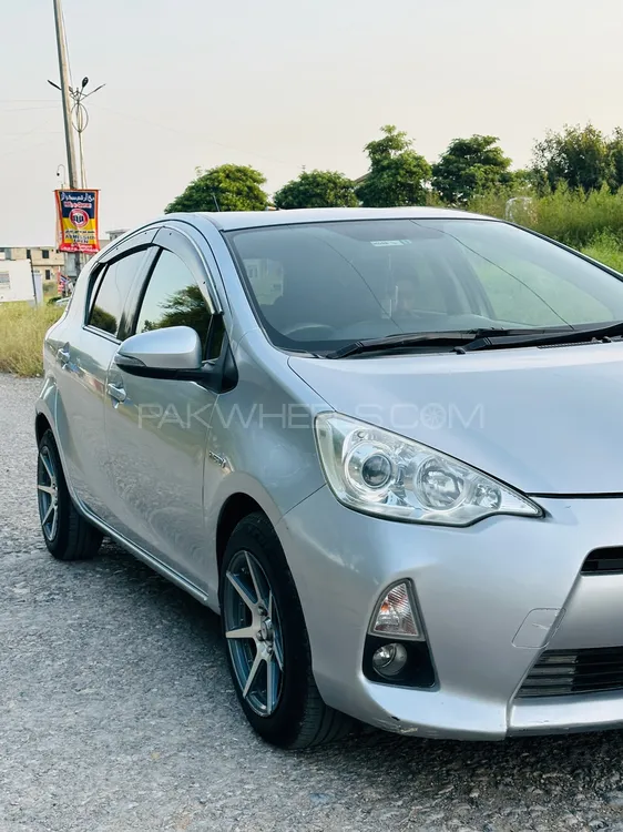 Toyota Aqua 2012 for Sale in Islamabad Toyota Aqua 2012 for Sale in Islamabad Image-2