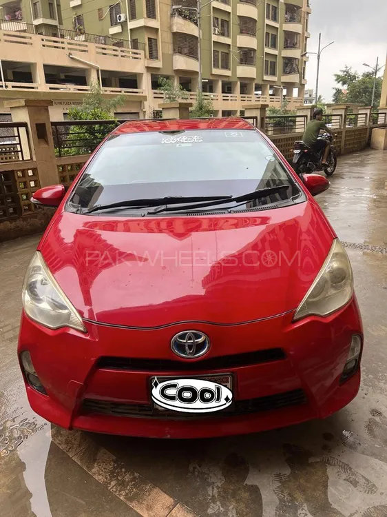 Toyota Aqua 2014 for Sale in Karachi Toyota Aqua 2014 for Sale in Karachi Image-1