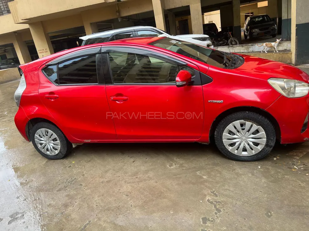 Toyota Aqua 2014 for Sale in Karachi Toyota Aqua 2014 for Sale in Karachi Image-9