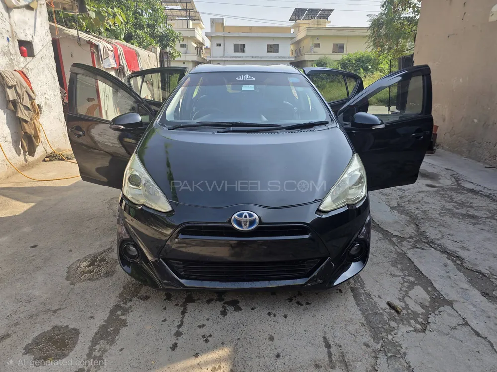 Toyota Aqua 2015 for Sale in Islamabad Toyota Aqua 2015 for Sale in Islamabad Image-5