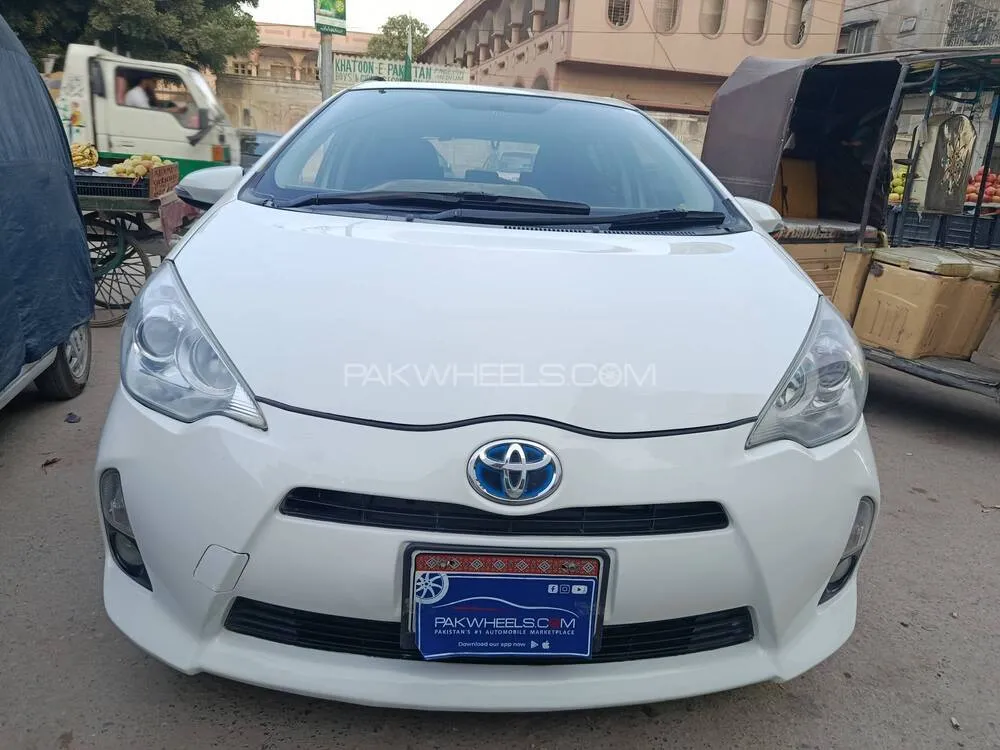 Toyota Aqua 2013 for Sale in Karachi Toyota Aqua 2013 for Sale in Karachi Image-1