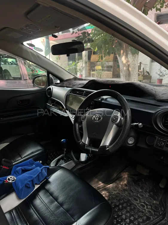 Toyota Aqua 2014 for Sale in Peshawar Toyota Aqua 2014 for Sale in Peshawar Image-1