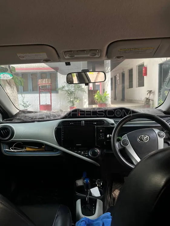 Toyota Aqua 2014 for Sale in Peshawar Toyota Aqua 2014 for Sale in Peshawar Image-7