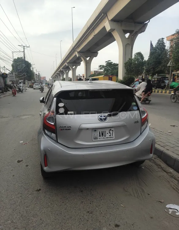 Toyota Aqua 2018 for Sale in Multan Toyota Aqua 2018 for Sale in Multan Image-2