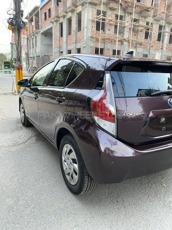 Toyota Aqua 2015 for Sale in Lahore Toyota Aqua 2015 for Sale in Lahore Image-6