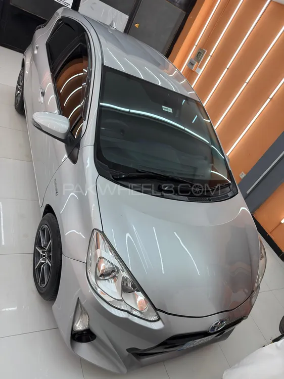 Toyota Aqua 2015 for Sale in Islamabad Toyota Aqua 2015 for Sale in Islamabad Image-6