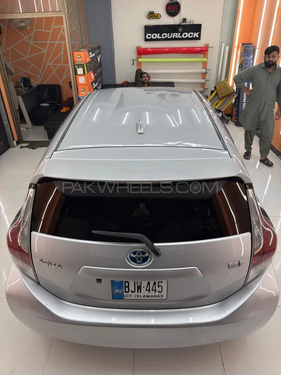 Toyota Aqua 2015 for Sale in Islamabad Toyota Aqua 2015 for Sale in Islamabad Image-5