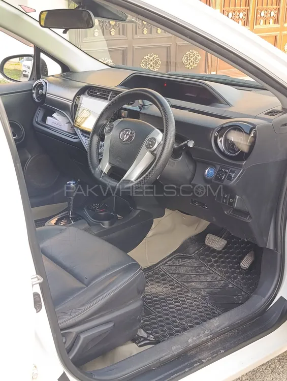 Toyota Aqua 2016 for Sale in Jhelum Toyota Aqua 2016 for Sale in Jhelum Image-9