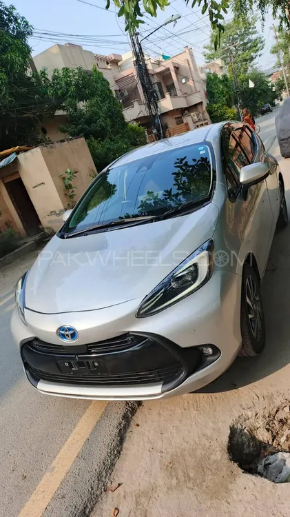 Toyota Aqua 2021 for Sale in Lahore Toyota Aqua 2021 for Sale in Lahore Image-16