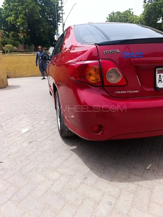 Toyota Corolla 2009 for Sale in Islamabad Toyota Corolla 2009 for Sale in Islamabad Image-1