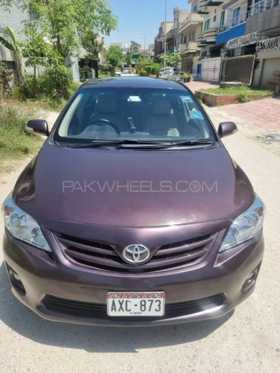 Toyota Corolla 2012 for Sale in Islamabad Toyota Corolla 2012 for Sale in Islamabad Image-14