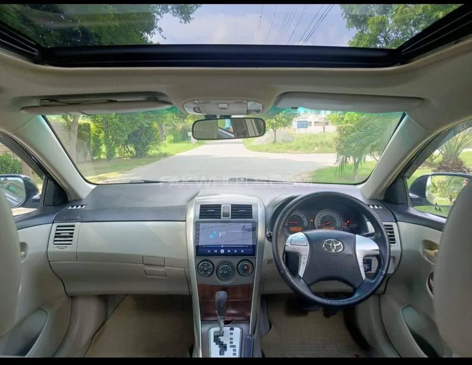 Toyota Corolla 2012 for Sale in Lahore Toyota Corolla 2012 for Sale in Lahore Image-12