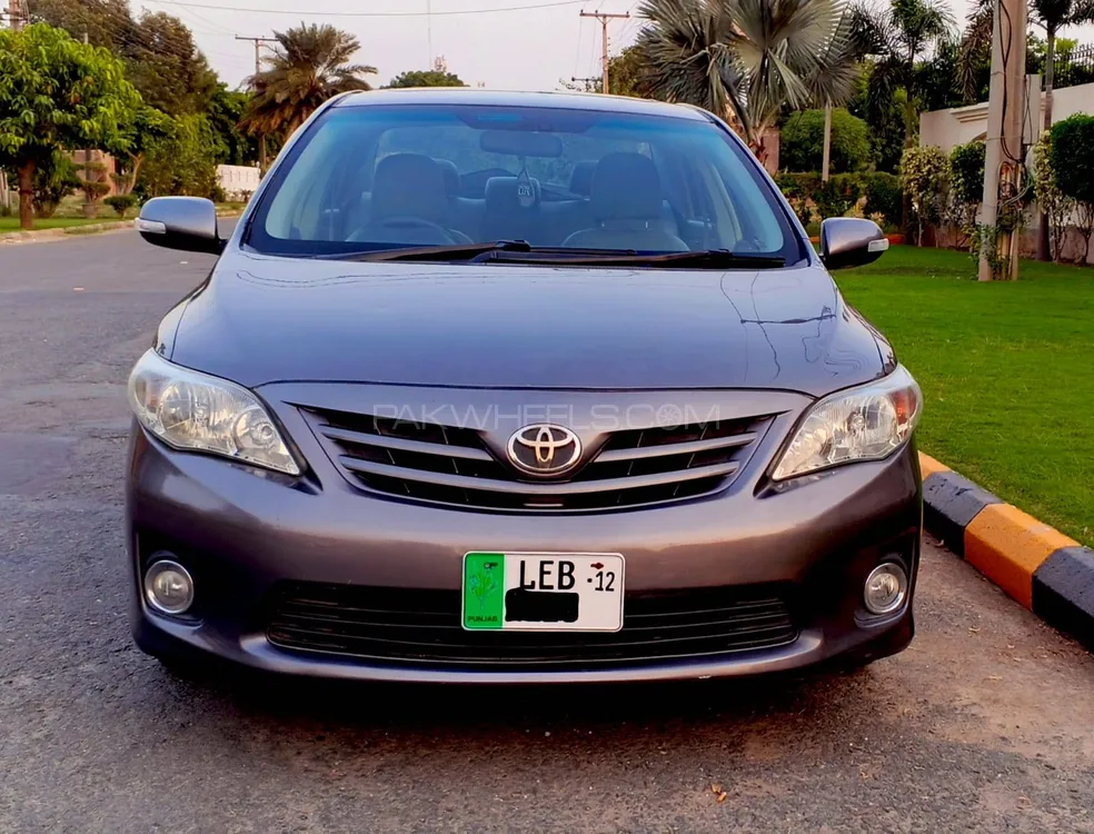 Toyota Corolla 2012 for Sale in Lahore Toyota Corolla 2012 for Sale in Lahore Image-4